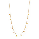 רוני קהאן שרשרת לייקי זהב עיגולים קטנים