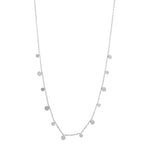 רוני קהאן שרשרת לייקי כסף עיגולים קטנים