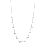 רוני קהאן שרשרת לייקי כסף עיגולים קטנים