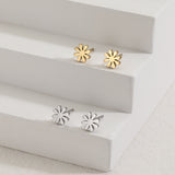 עגילי טייני פלאוור