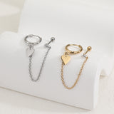 עגיל הליקס לב זרקון