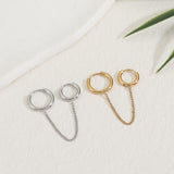 עגיל דאבל חישוק