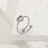 טבעת ניו טייני לב בלינג