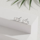 עגילי טייני כוכבים