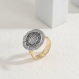 טבעת מייקי גריי