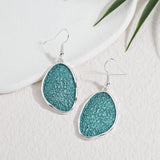 עגילי תאיה טורקיז