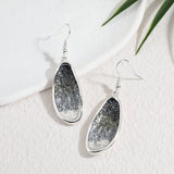 סט שרשרת ארוכה ועגילי קירה