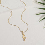 שרשרת עלה בלינג