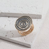 טבעת סוורל גריי