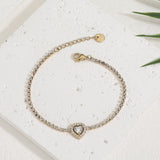 צמיד טניס לב דיימון