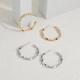 עגילי חישוק ניו ליר S