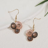 עגילי מרלו גולד