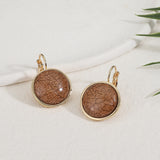 עגילי לוריאל גולד