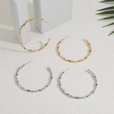 עגילי חישוק ניו ליר L