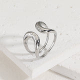 סט שרשרת, צמיד, עגילי וטבעת פרנסין