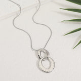 סט שרשרת, צמיד, עגילי וטבעת פרנסין