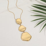 סט שרשרת, צמיד ועגילי מוריאל