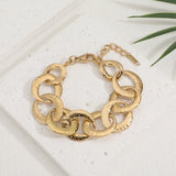 סט שרשרת, צמיד, עגילי וטבעת פרנסין