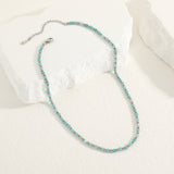 שרשרת סטוני טורקיז