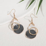 עגילי סטארק גריי