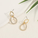 עגילי דריפ בלינג