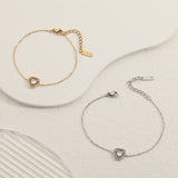 צמיד לב דיימון