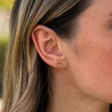 עגילי ניו הולו לב