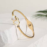 צמיד שייל לבבות