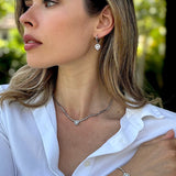 צמיד טניס לב דיימון