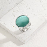 טבעת גולדמן טורקיז