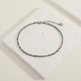 צמיד רגל טניס נולה צבעוני