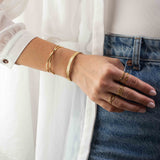 צמיד איקסי צר