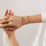 צמיד איקסי צר