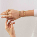 צמיד איקסי צר