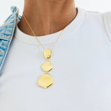 סט שרשרת, צמיד ועגילי מוריאל