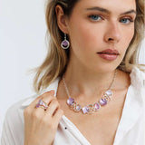 שרשרת טוליז פרפל