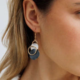 עגילי סטארק גריי