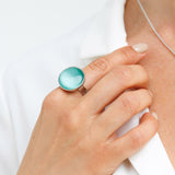 טבעת גולדמן טורקיז