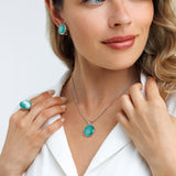 טבעת גולדמן טורקיז