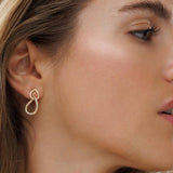 עגילי דריפ בלינג