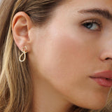 עגילי דריפ בלינג