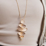 שרשרת ארוכה קירה גולד