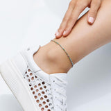 צמיד רגל טניס נולה צבעוני