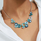 סט שרשרת ועגילי מרלו