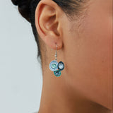 סט שרשרת ועגילי מרלו