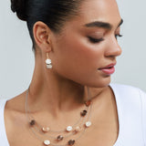 עגילי לונה גולד