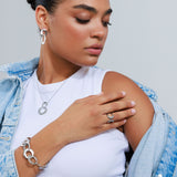 סט שרשרת, צמיד, עגילי וטבעת פרנסין