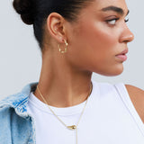 עגילי חישוק ניו ליר S