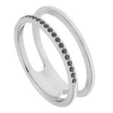 טבעת נייל שחור