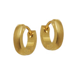 עגילי חישוק קליק עבה 7 מ"מ